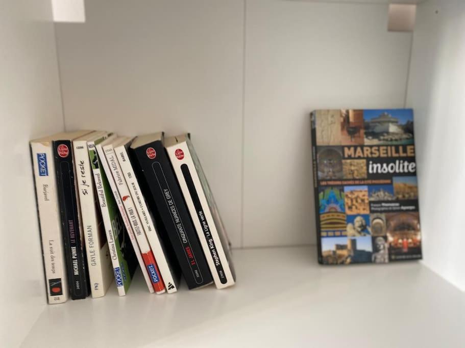 La Terrazza, Central Et Confort Marseille Ngoại thất bức ảnh