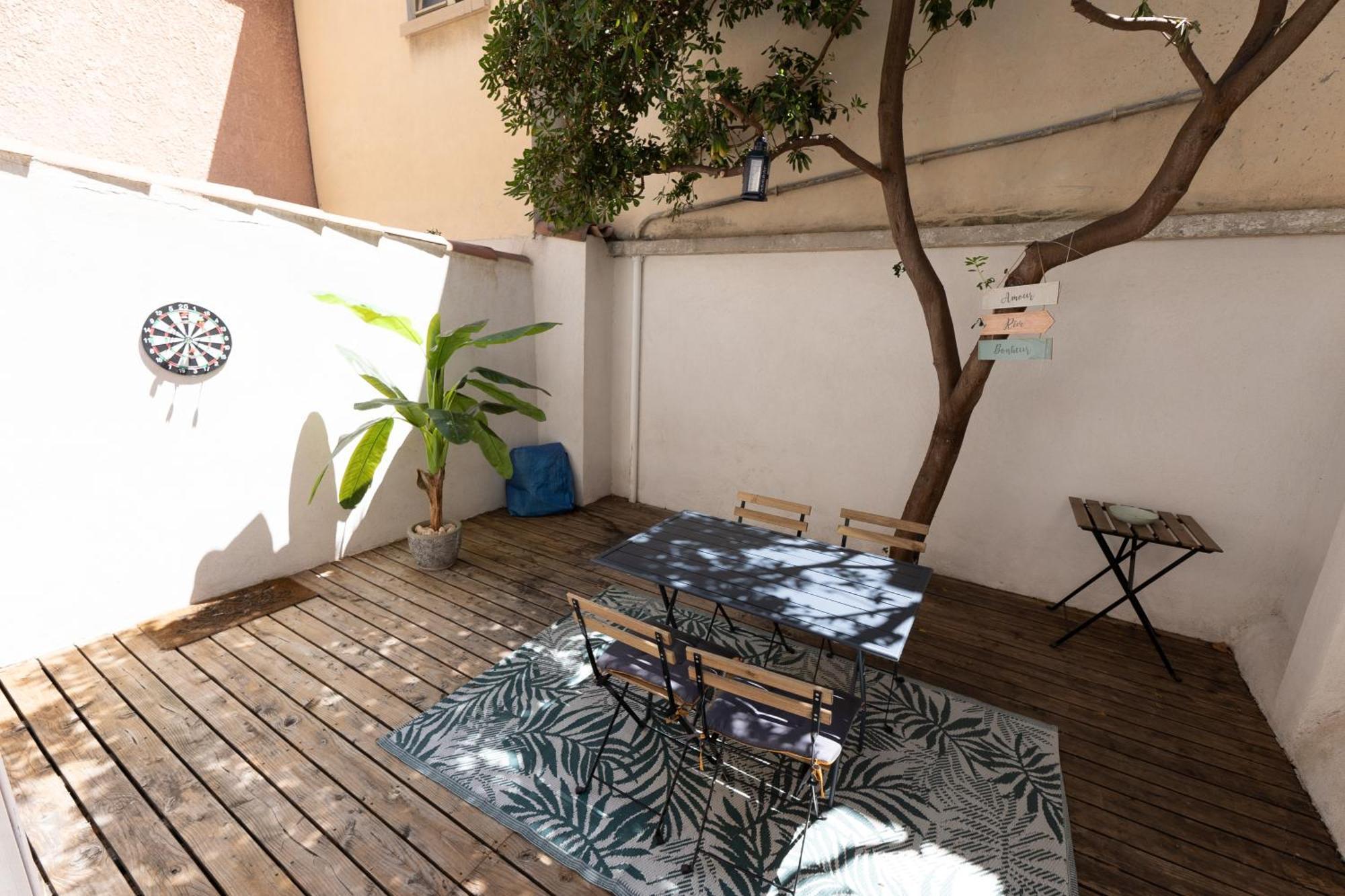 La Terrazza, Central Et Confort Marseille Ngoại thất bức ảnh